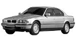 BMW E38 U2278 Fault Code